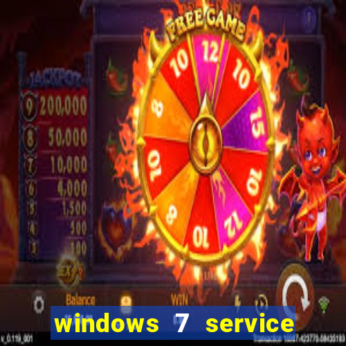 windows 7 service pack 2